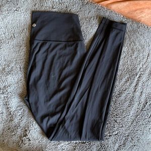 Women’s size 10 lululemon leggings brand new black athletic clothing